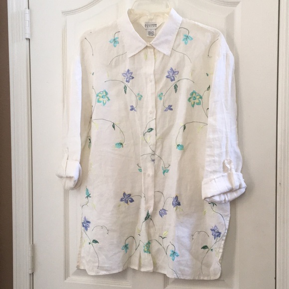 Ladies Allison Taylor blouse large - Picture 1 of 9